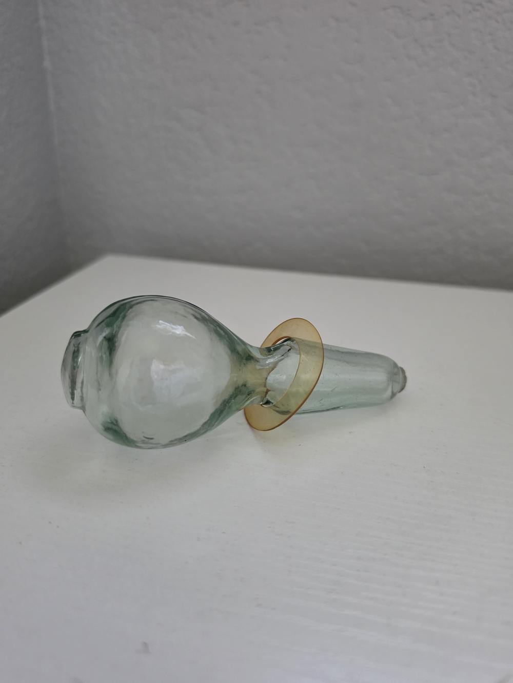 Handblown Glass Decanter Stopper